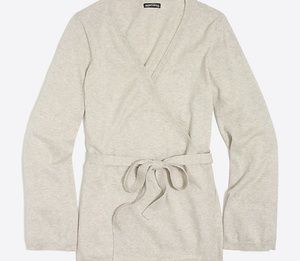 J. Crew Mercantile Flare Sleeve Wrap Sweater-NWT